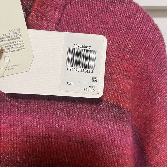 NWT Levis MENS SIZE XXL BATTERY WOOL-BLEND POPPY STRIPE SWEATER MSRP $98 - Picture 6 of 10